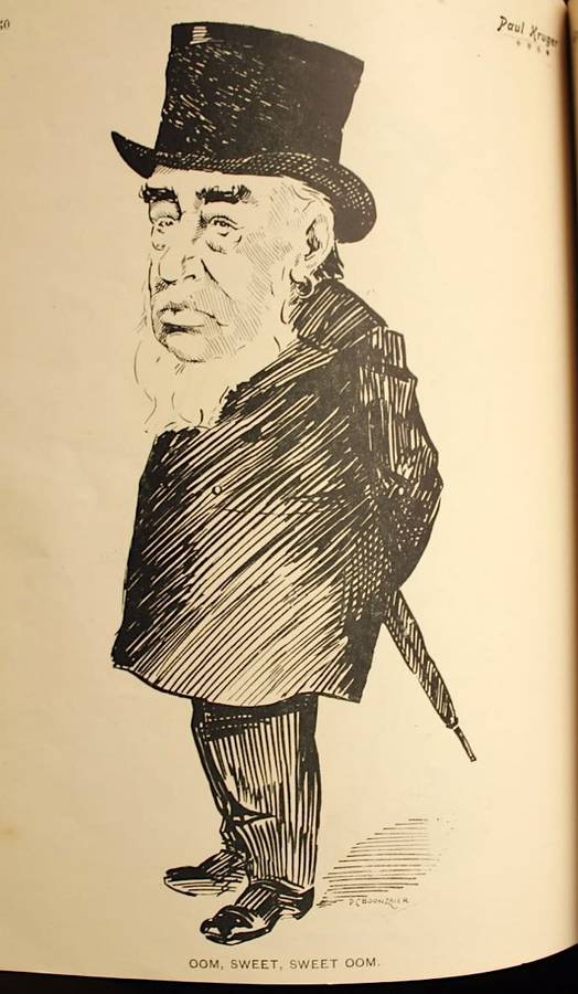 OWLOGRAPHS - A Collection of Cape Celebrities in Caricature (1901) by D. C. Boonzaier