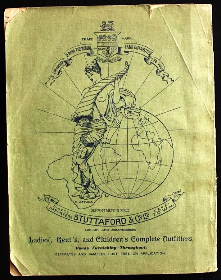 OWLOGRAPHS - A Collection of Cape Celebrities in Caricature (1901) by D. C. Boonzaier