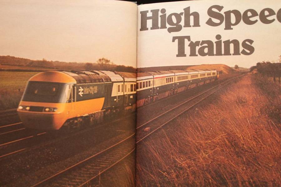 HIGH SPEED TRAINS - JANE COLLINS (1 ST PUBLISHED 1978)