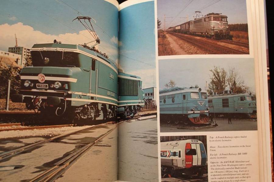 HIGH SPEED TRAINS - JANE COLLINS (1 ST PUBLISHED 1978)
