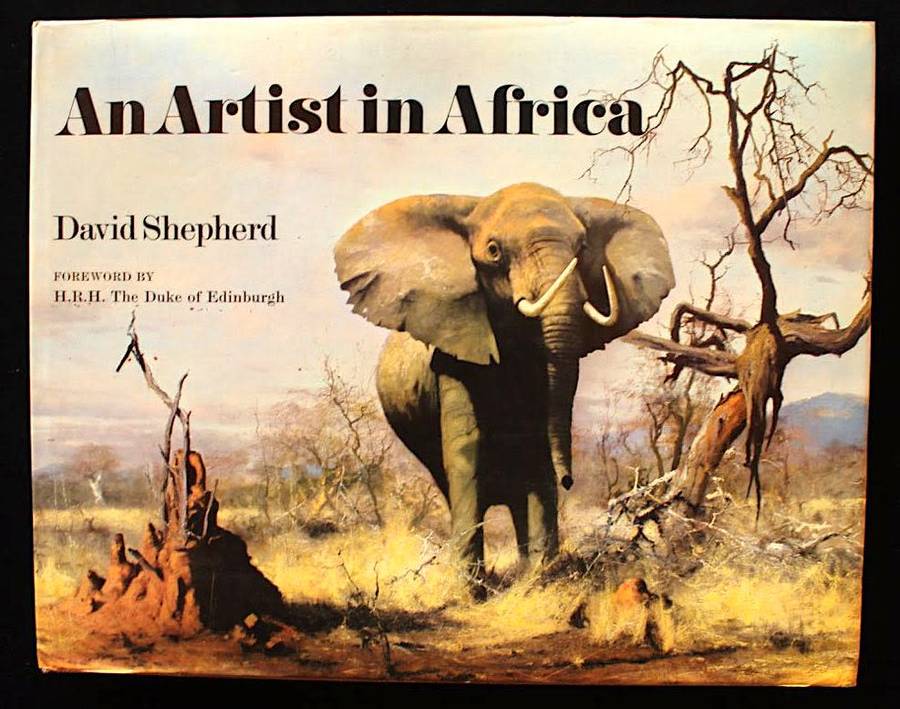 AN ARTIST IN AFRICA - DAVID SHEPHERD