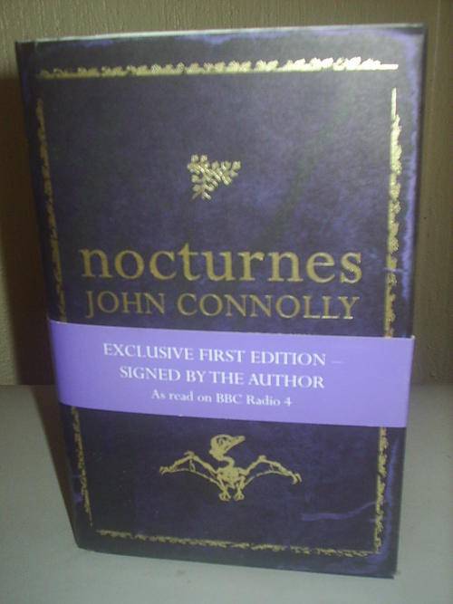 Nocturnes by John Connolly -Signed First Edition