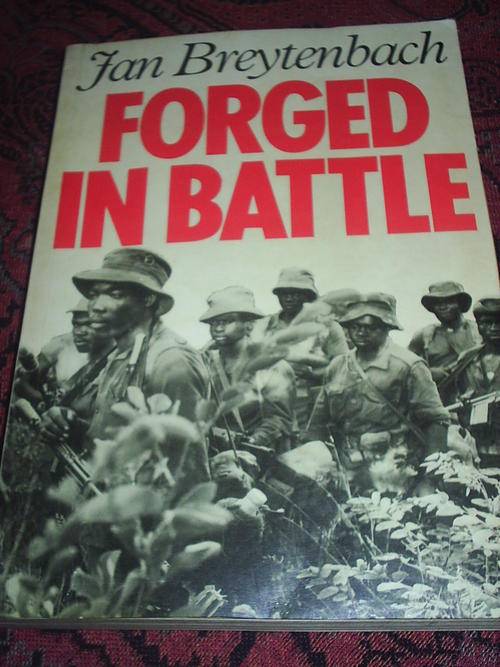 Forged in Battle by Jan Breytenbach -first edition