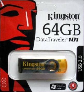 64GB kingston flash drive