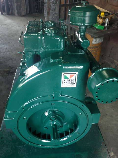 LISTER DIESEL TWIN CYLINDER ENGINE