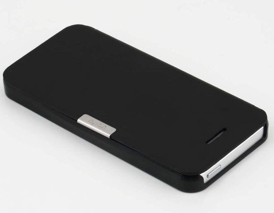 Ultra Thin business Slim Magnetic Flip PU Leather Case Cover For iPhone 5