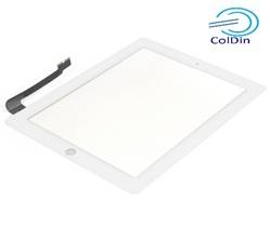 Replacement Touch Screen Glass Digitizer For iPad 3 or iPad 4: White