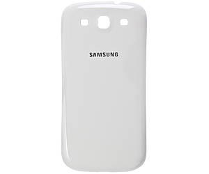 White Genuine Samsung Galaxy S3 iii i9300 Battery Door Cover Back Housing
