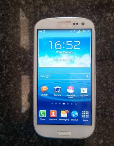 Samsung Galaxy SIII S3, 32GB. White. Free Delivery