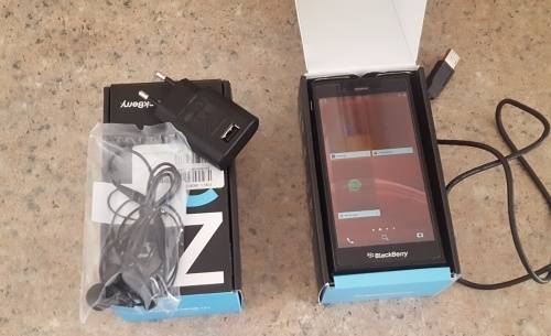 Blackberry Z3, unlocked to work on any network. Excellent condition.