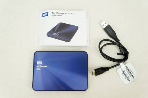 WD MyPassport Ultra 2.5" 1TB USB3.0 Blue