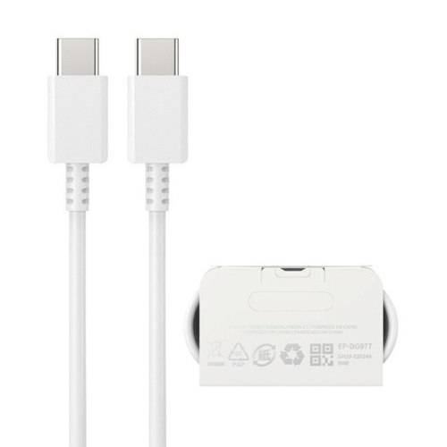 Samsung 25w Super Fast Charger Usb Type C : White