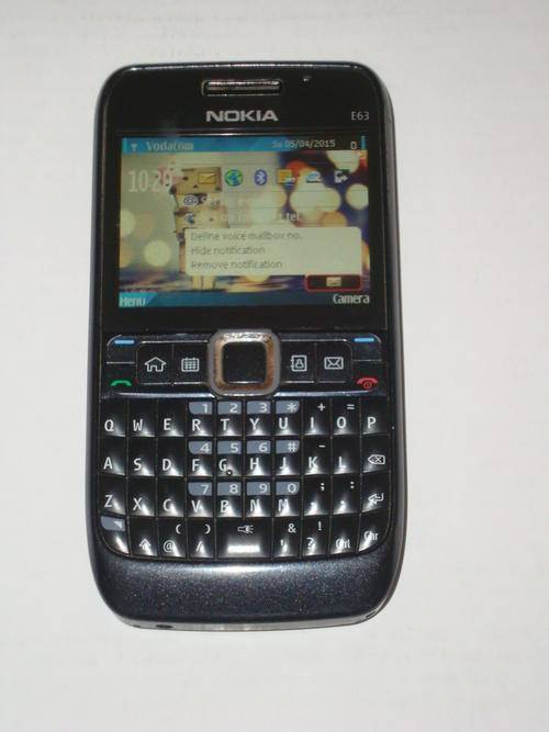 Nokia E63 - with brand new battery