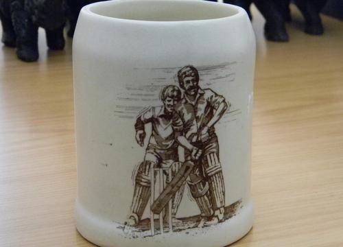 CRICKET BEER MUG