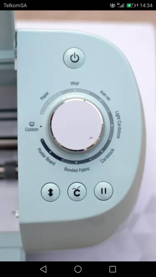 CRICUT EXPLORE AIR 2 SMART CUTTING MACHINE