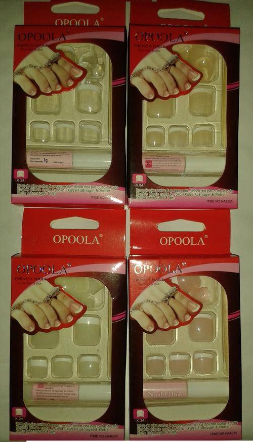 Opoola French Toe Nail set
