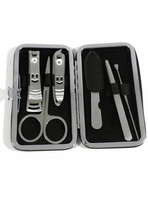 6pc Manicure set in beautiful carry case (Meidi)