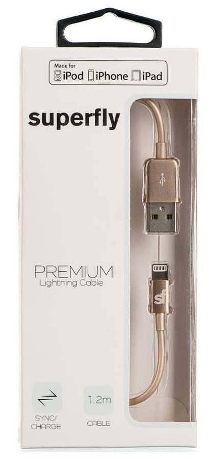 Assorted Superfly Premium Lightning Cable | 5 Options
