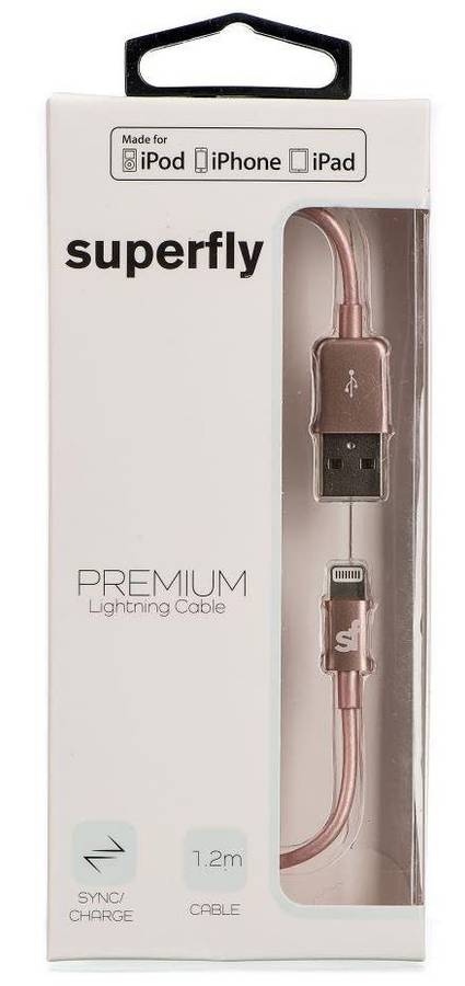 Assorted Superfly Premium Lightning Cable | 5 Options