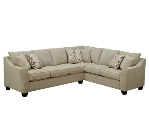 Blanche 2pc Corner Sofa with Armchair - Haven Furniture Designs - Couches