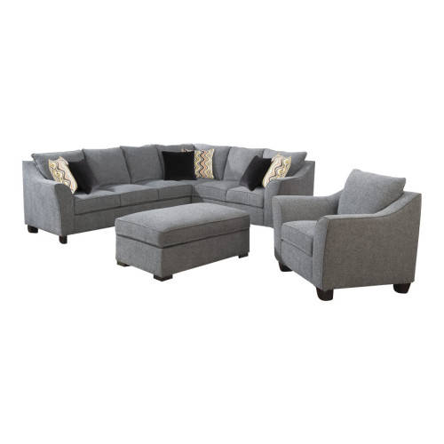 Blanche 2pc Corner Sofa with Armchair - Haven Furniture Designs - Couches
