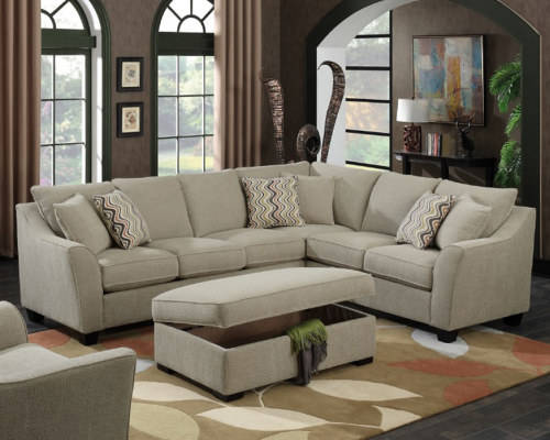 Blanche 2pc Corner Sofa with Armchair - Haven Furniture Designs - Couches