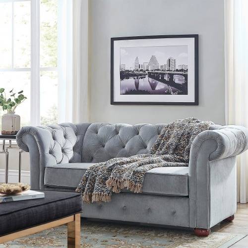 Chesterfield 2 seater sofa - couches
