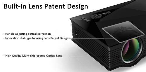 WIFI Ready LED Projector - HD 1080p LED WIFI Ready Projector - LED Projector
