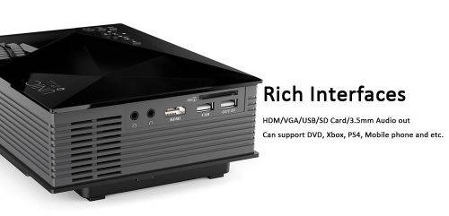 WIFI Ready LED Projector - HD 1080p LED WIFI Ready Projector - LED Projector