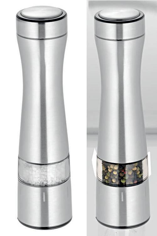 Avanti Electric Salt & Pepper Mill Set 22cm
