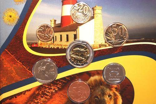 ****2008 South African Uncirculated coin set**** Still sealed