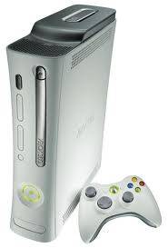 **** X-BOX 360 with 5 GAMES***