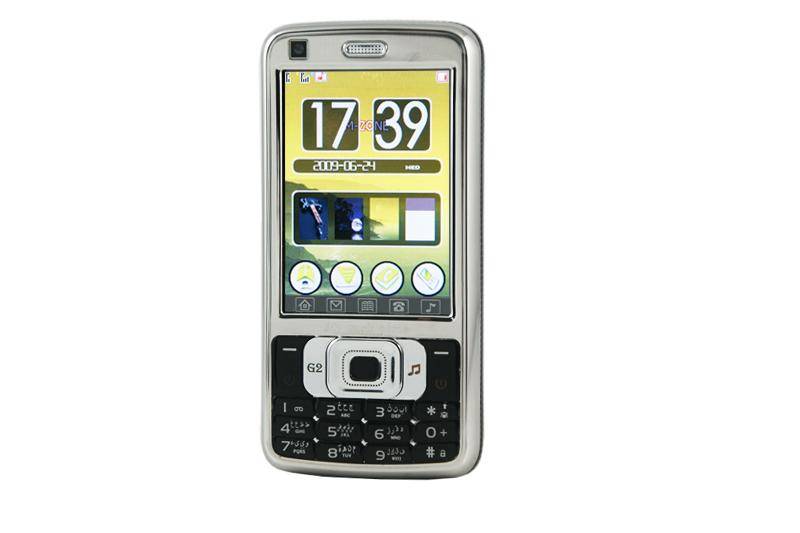 24HR DELIVERY - ASTOUNDING TV PHONE - BUILT IN TV TUNER - TRUE DUAL SIM - 3.0" TOUCHSCREEN