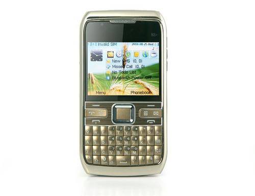 24HR DELIVERY - BEAUTIFUL E73 TV PHONE - BUILT IN TV TUNER- TRUE DUAL SIM BUSINESS PHONE