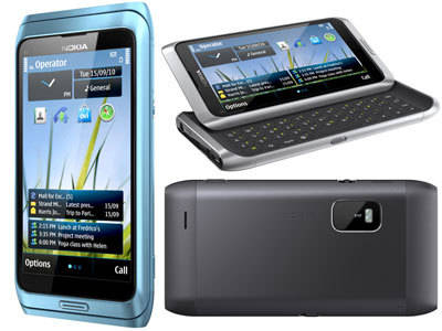 Nokia E7 - Demo