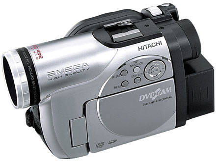 Hitachi DZ-GX20E Video Camera