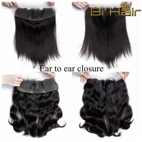 Brazilian Hair Weave Straigth/Body/360 lace closure /Ear to ear closure