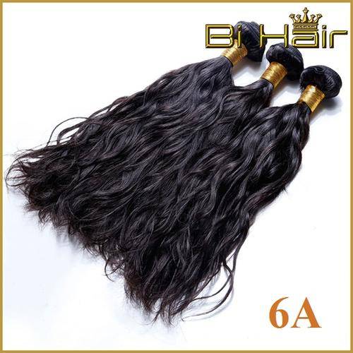 VIRGIN Brazilian Hair Natural wave 300 g (3 bundles )