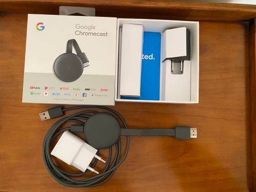Google Chromecast 3rd Gen