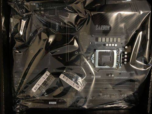 MSI B360 Gaming Pro Carbon Motherboard (Great Condition!)
