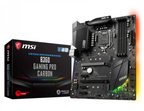 MSI B360 Gaming Pro Carbon Motherboard (Great Condition!)