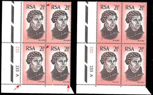 1967 Reformation, Control Block with PERF SHIFT, Scarce