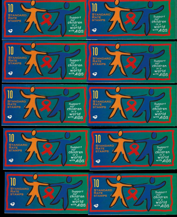 1999 Aids Booklets x 10