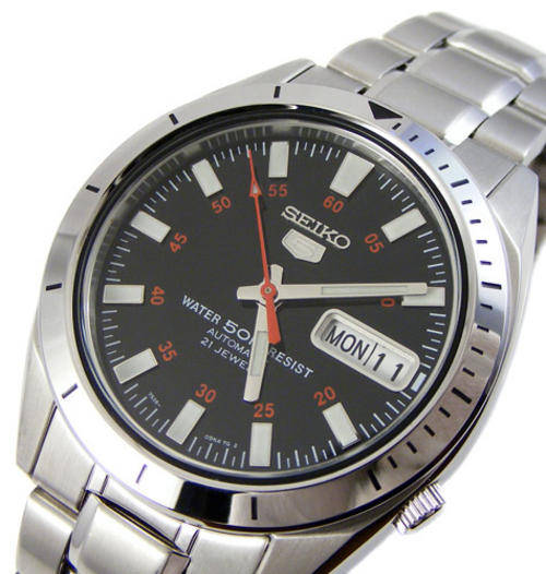 SEIKO 5 21 Jewel Automatic Day Date Exhibition Case Back