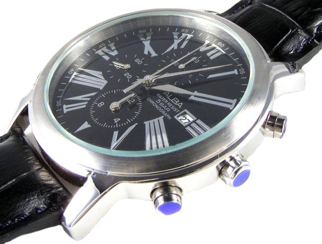 ALBA by SEIKO  - Executive Gents Roman Chronograph