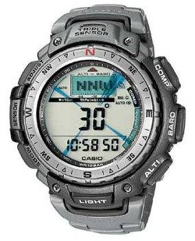 CASIO PROTREK Titanium Monster - Baro-Alti-Temp!