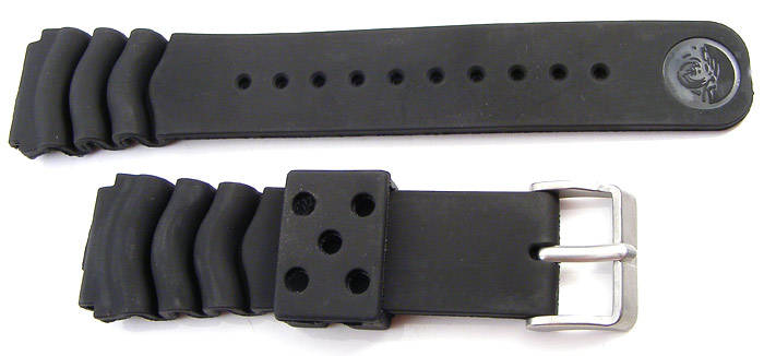 Genuine SEIKO Rubber diver strap - Seiko dive watches 20mm/22mm