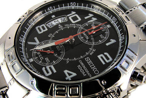 SEIKO SplitSec Speedmaster Telemeter Chronograph