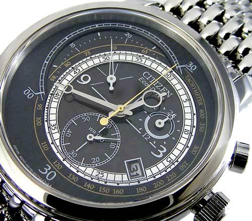 CITIZEN Eco-Drive Sapphire Tachy Complication Chrono **R5999.00**