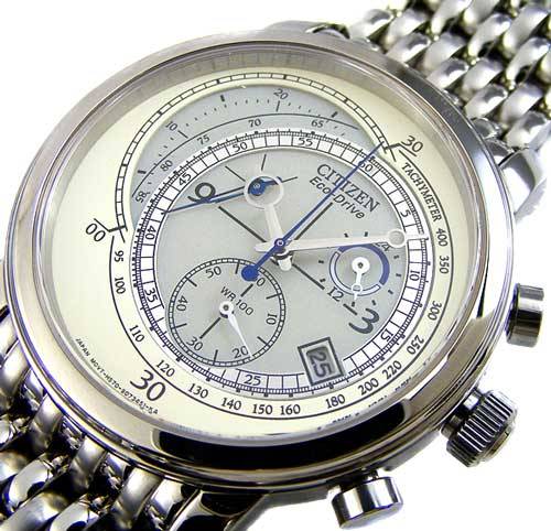 CITIZEN Eco-Drive Sapphire Tachy Complication Chrono **R5999.00**